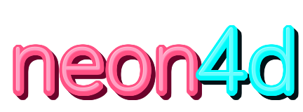 neon4d — logo kanal